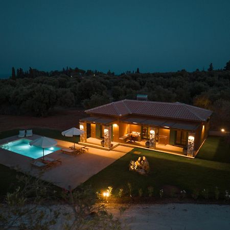 Terra Oleana Cottages Vasilikí 外观 照片