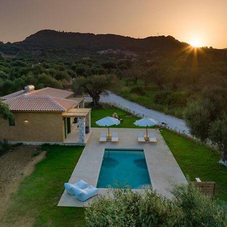 Terra Oleana Cottages Vasilikí 外观 照片