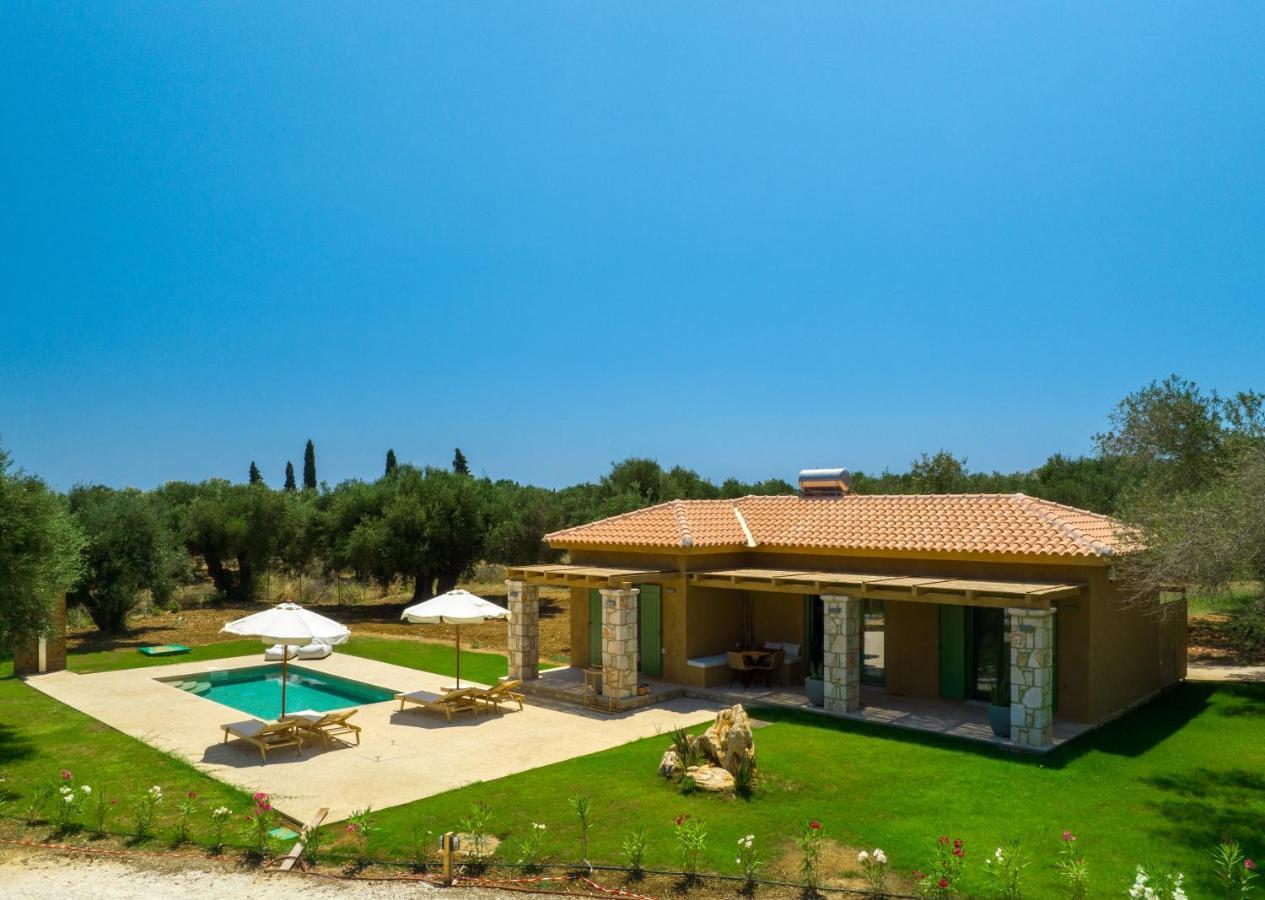 Terra Oleana Cottages Vasilikí 外观 照片