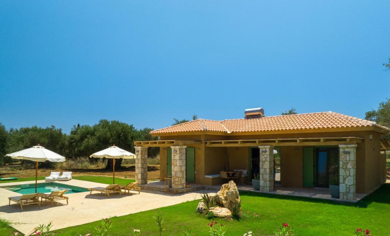 Terra Oleana Cottages Vasilikí 外观 照片