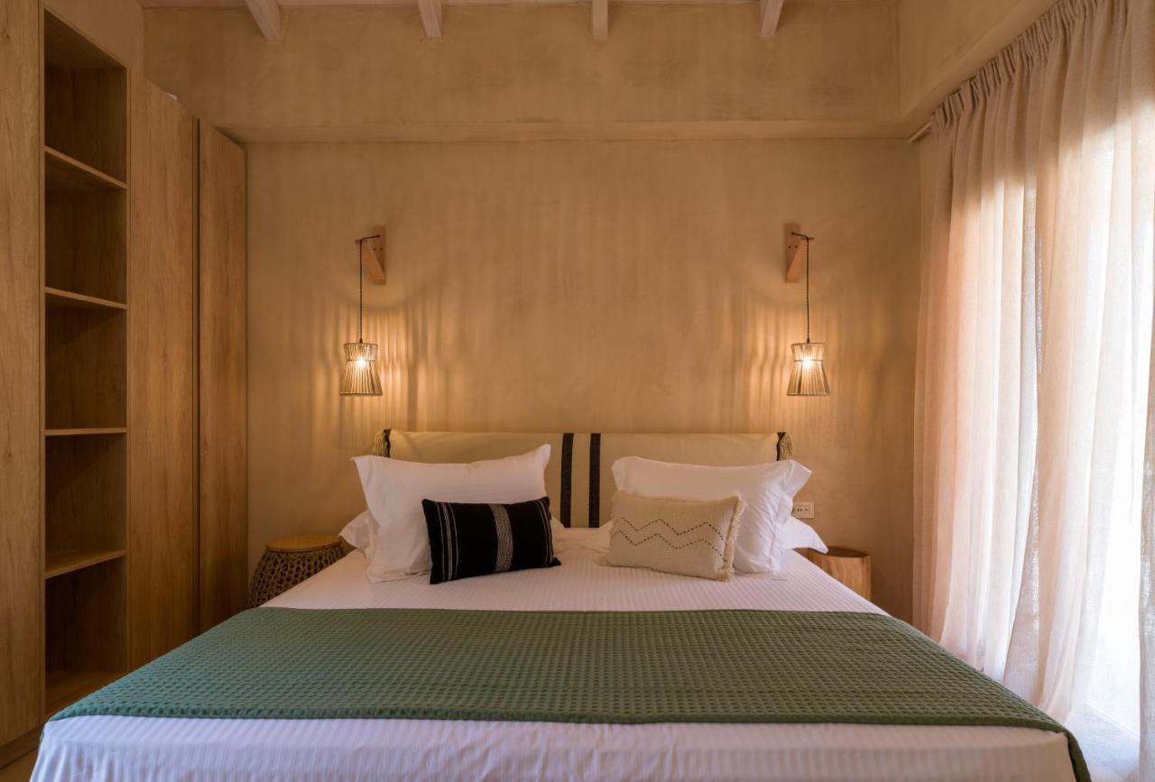 Terra Oleana Cottages Vasilikí 外观 照片