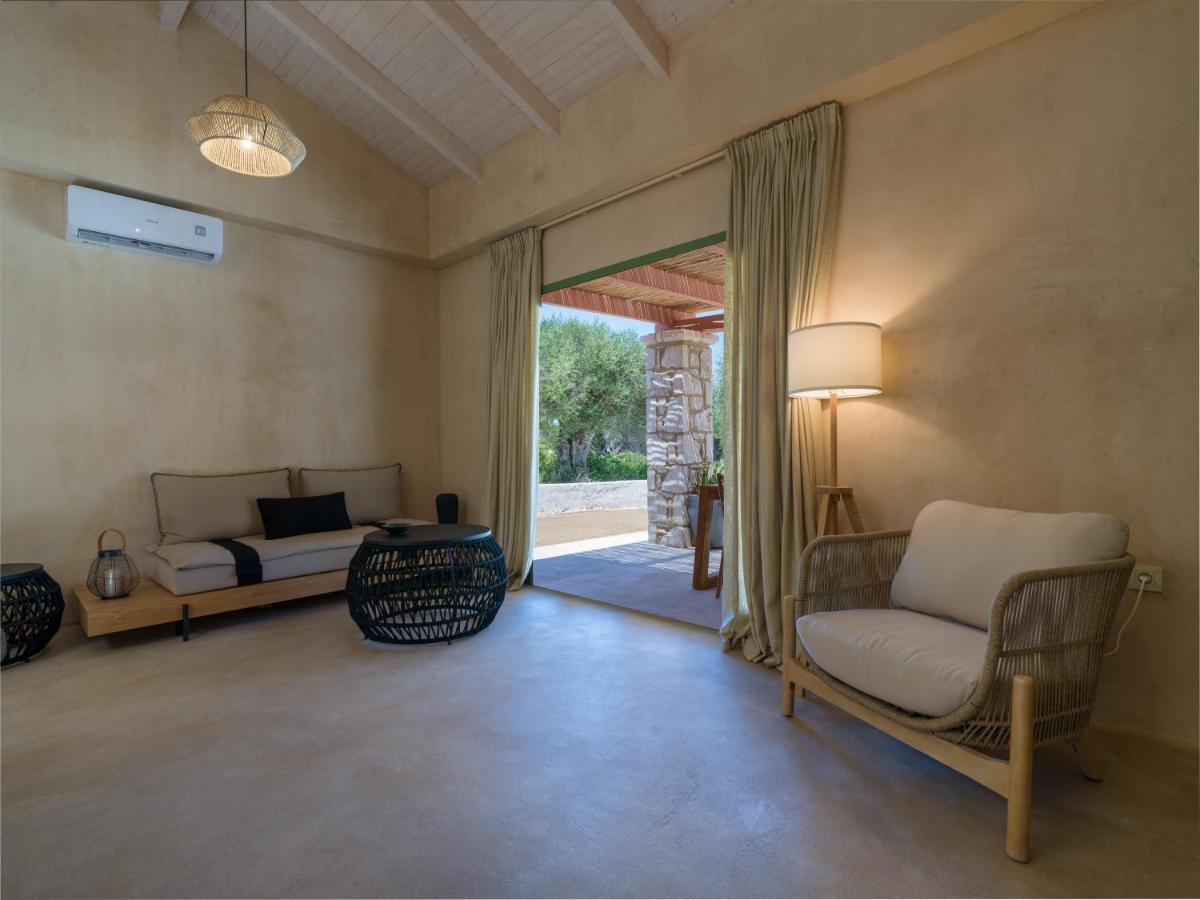 Terra Oleana Cottages Vasilikí 外观 照片