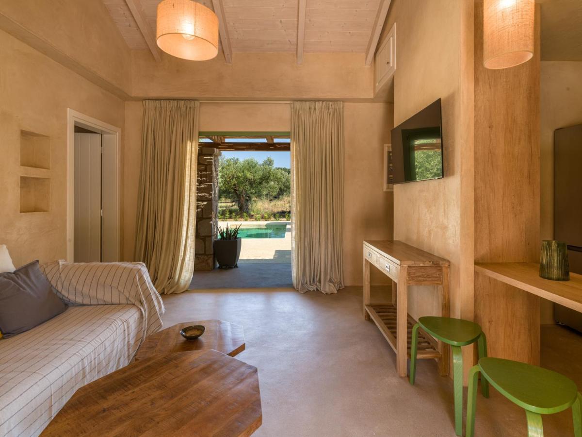 Terra Oleana Cottages Vasilikí 外观 照片