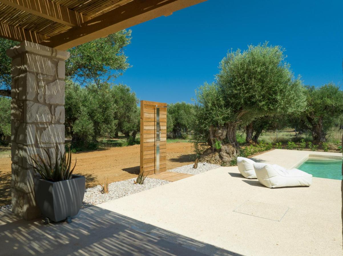 Terra Oleana Cottages Vasilikí 外观 照片