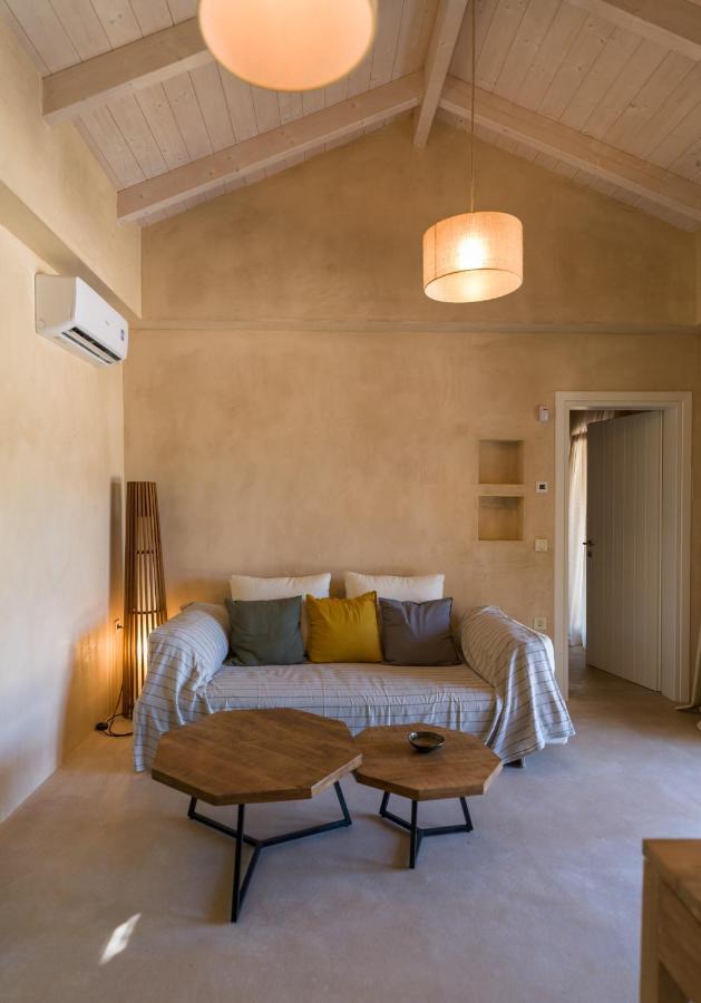 Terra Oleana Cottages Vasilikí 外观 照片