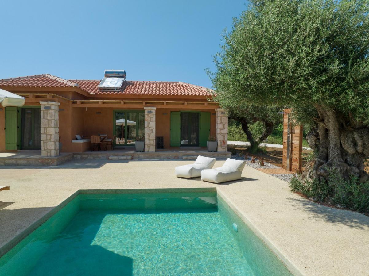 Terra Oleana Cottages Vasilikí 外观 照片