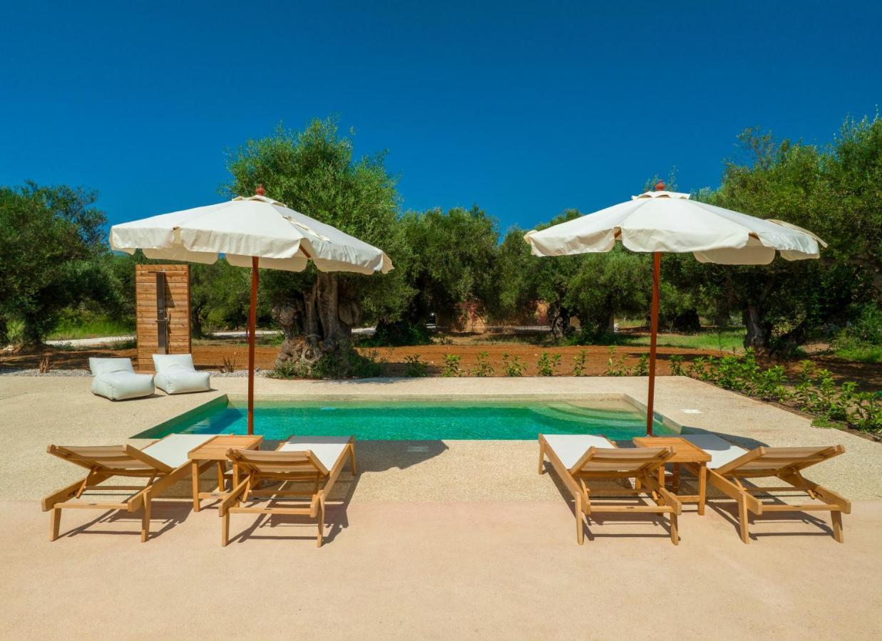 Terra Oleana Cottages Vasilikí 外观 照片
