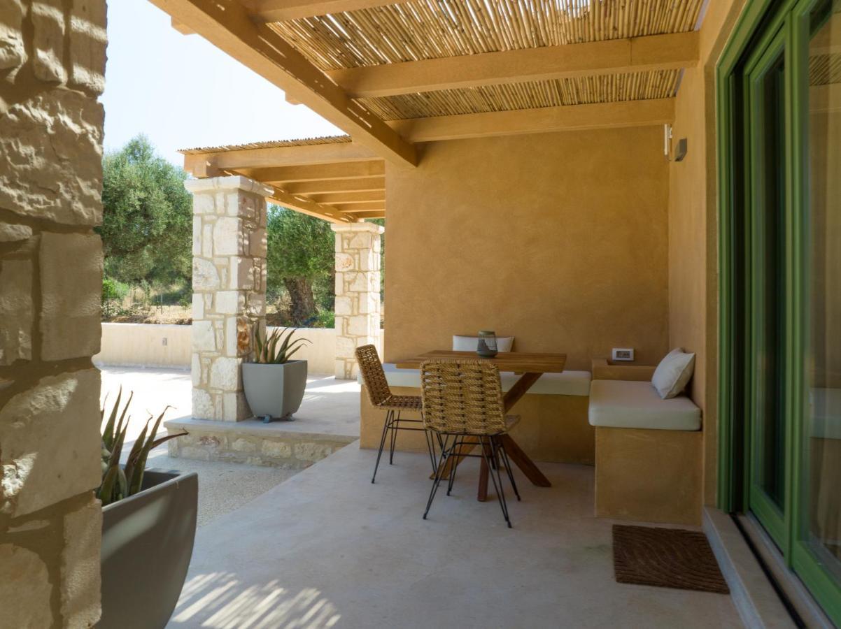 Terra Oleana Cottages Vasilikí 外观 照片