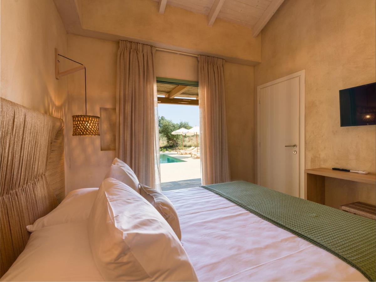 Terra Oleana Cottages Vasilikí 外观 照片