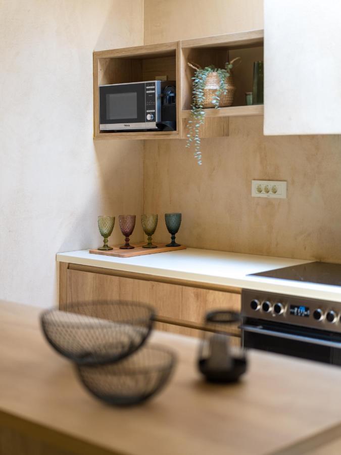 Terra Oleana Cottages Vasilikí 外观 照片