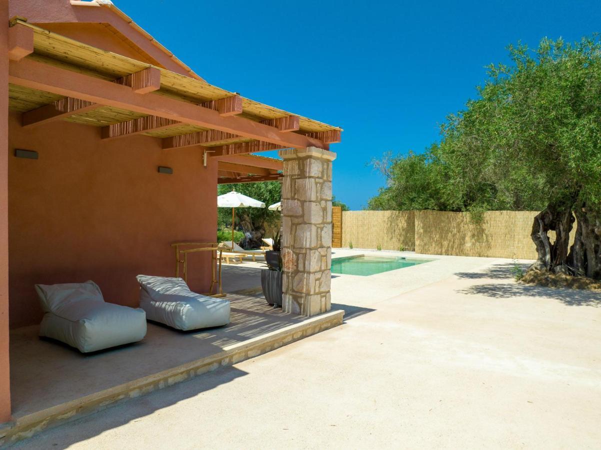 Terra Oleana Cottages Vasilikí 外观 照片