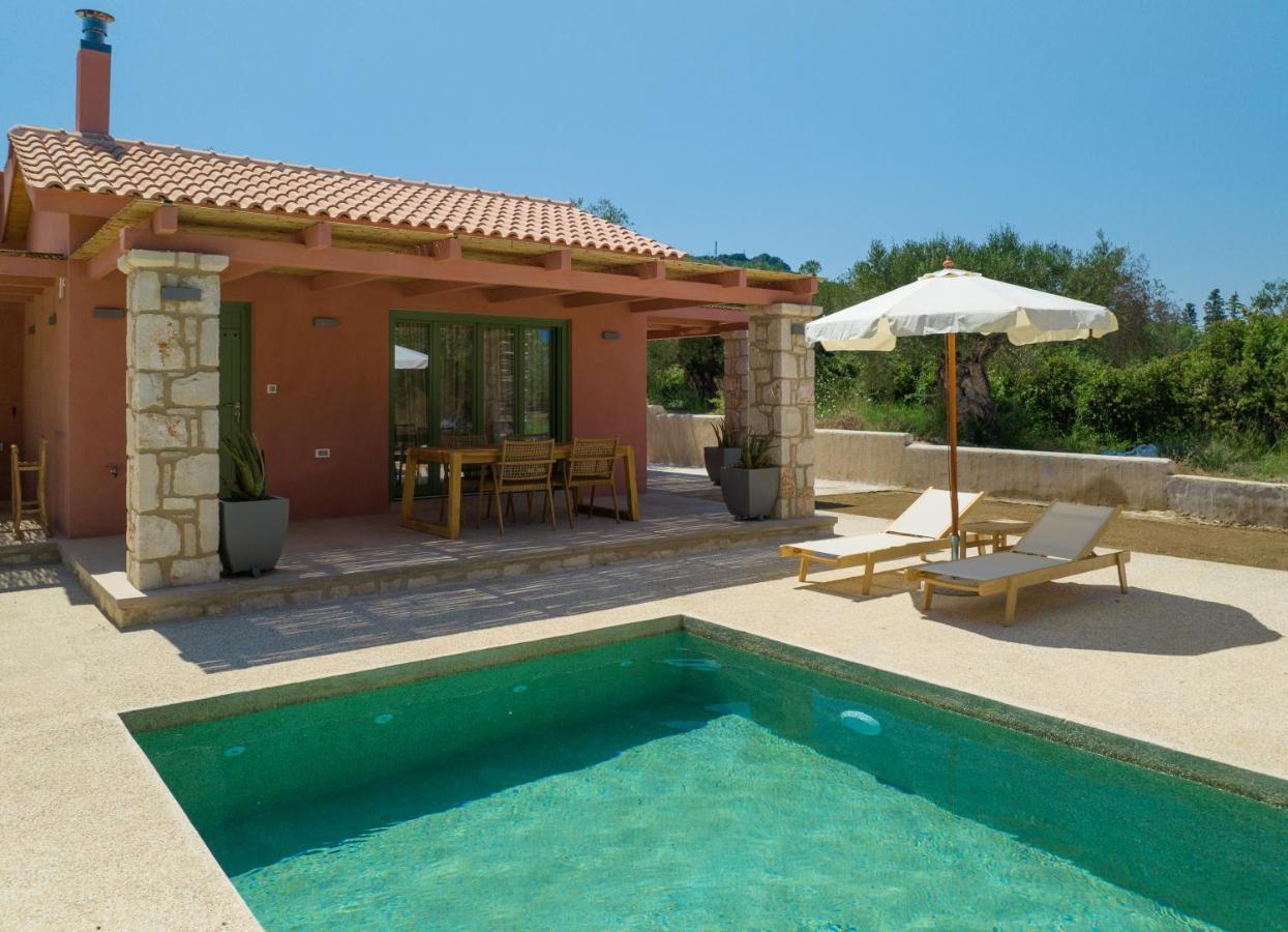 Terra Oleana Cottages Vasilikí 外观 照片