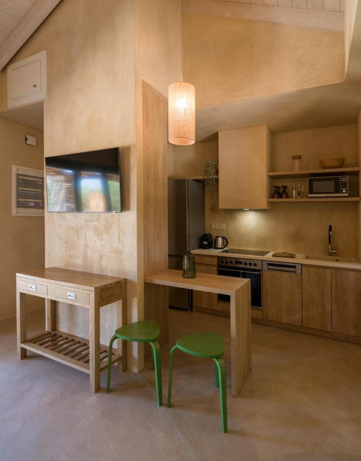 Terra Oleana Cottages Vasilikí 外观 照片
