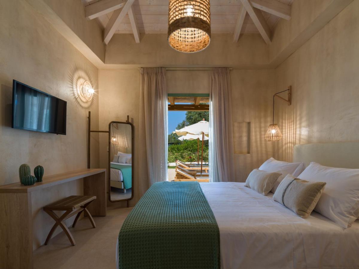 Terra Oleana Cottages Vasilikí 外观 照片