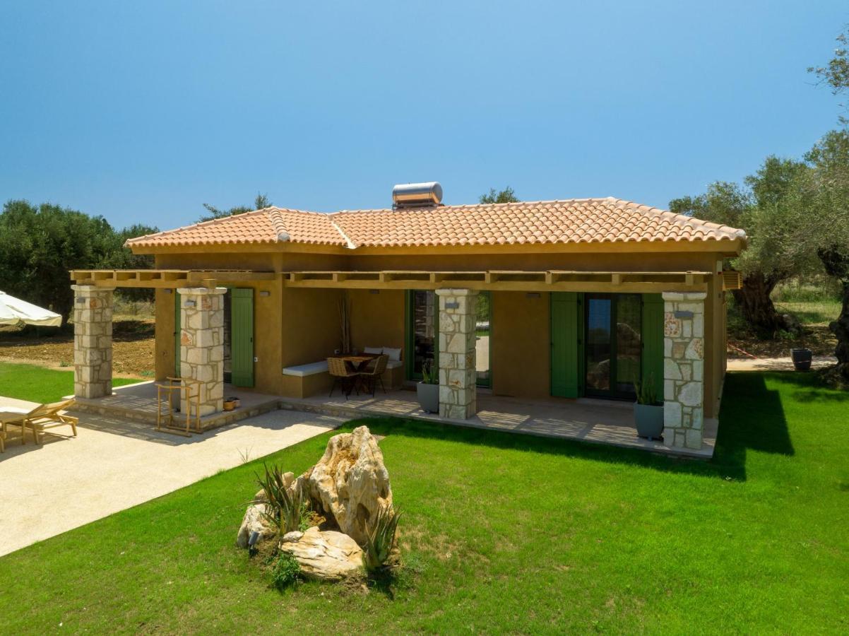Terra Oleana Cottages Vasilikí 外观 照片