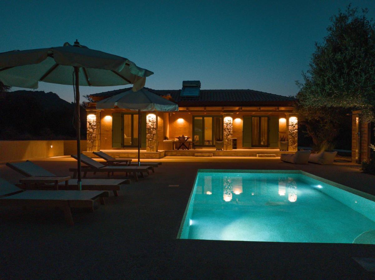 Terra Oleana Cottages Vasilikí 外观 照片