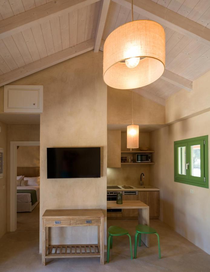 Terra Oleana Cottages Vasilikí 外观 照片