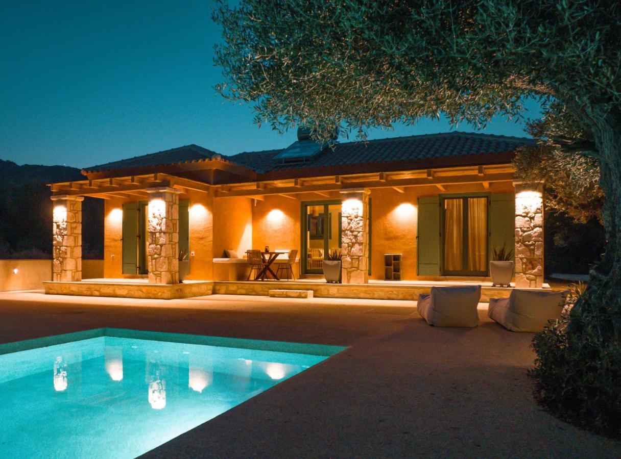 Terra Oleana Cottages Vasilikí 外观 照片