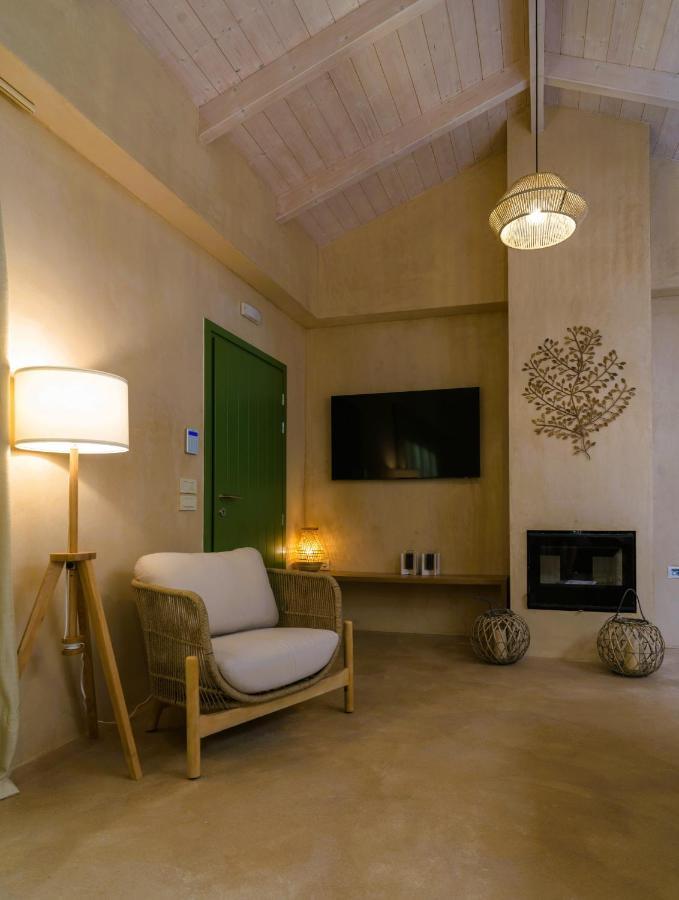 Terra Oleana Cottages Vasilikí 外观 照片