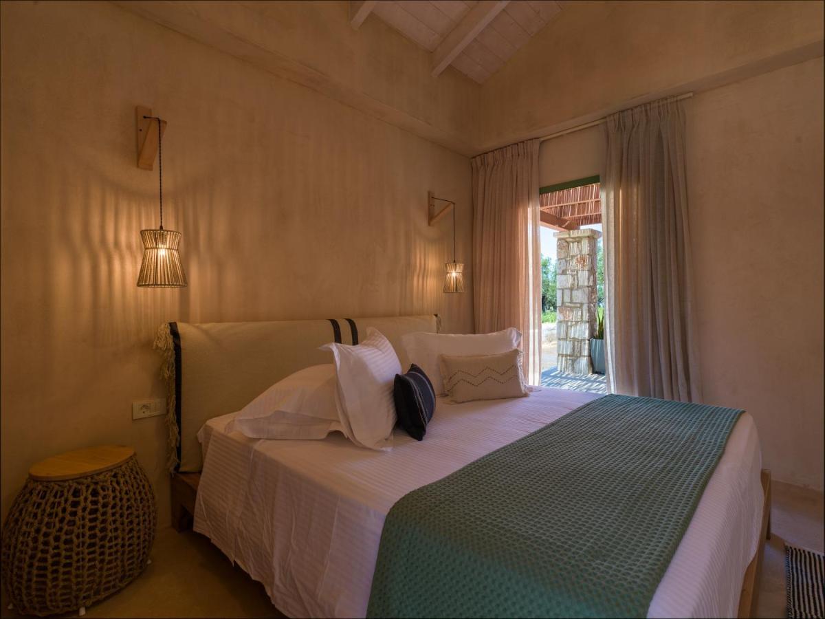 Terra Oleana Cottages Vasilikí 外观 照片