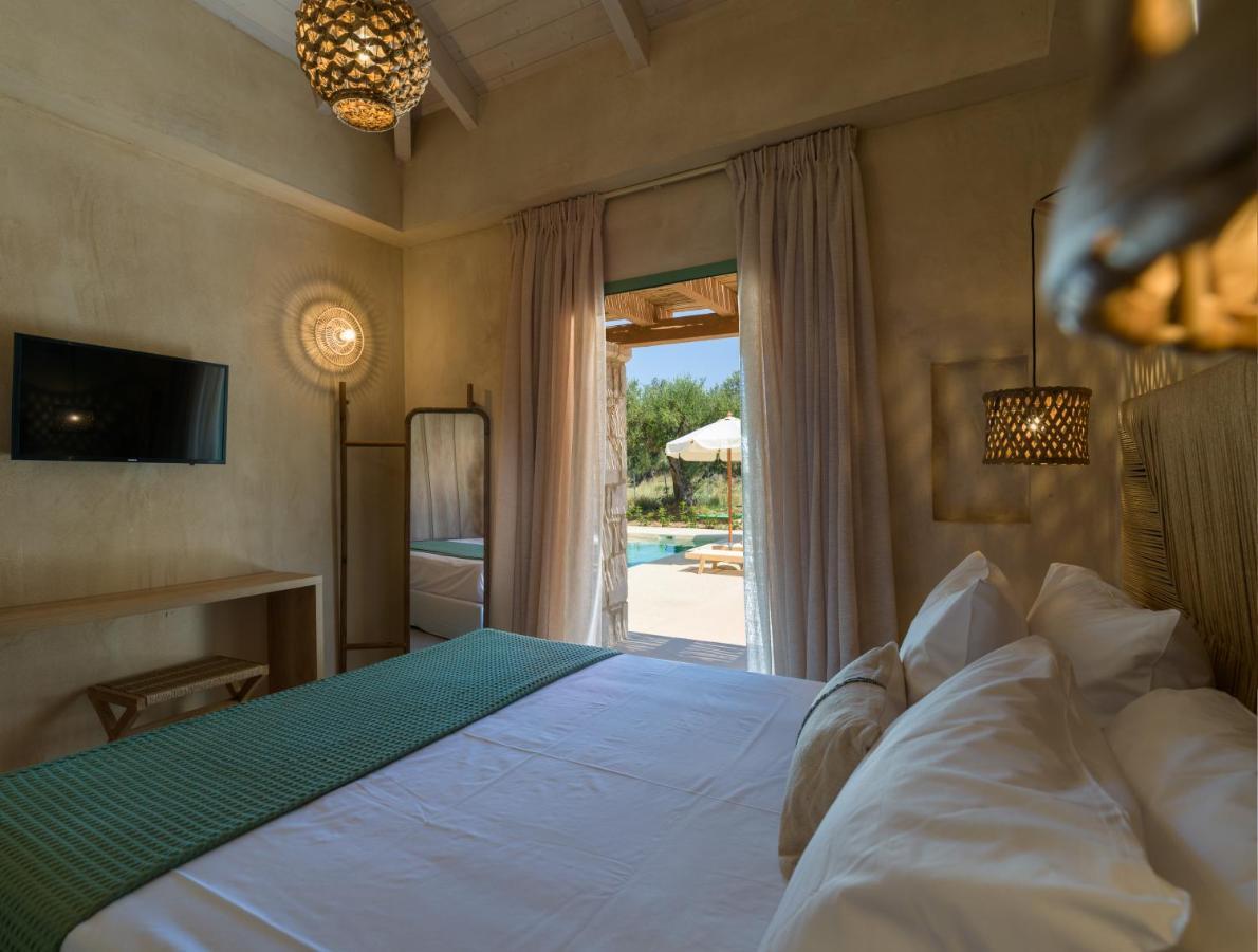 Terra Oleana Cottages Vasilikí 外观 照片