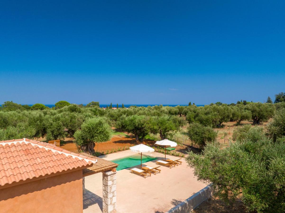 Terra Oleana Cottages Vasilikí 外观 照片