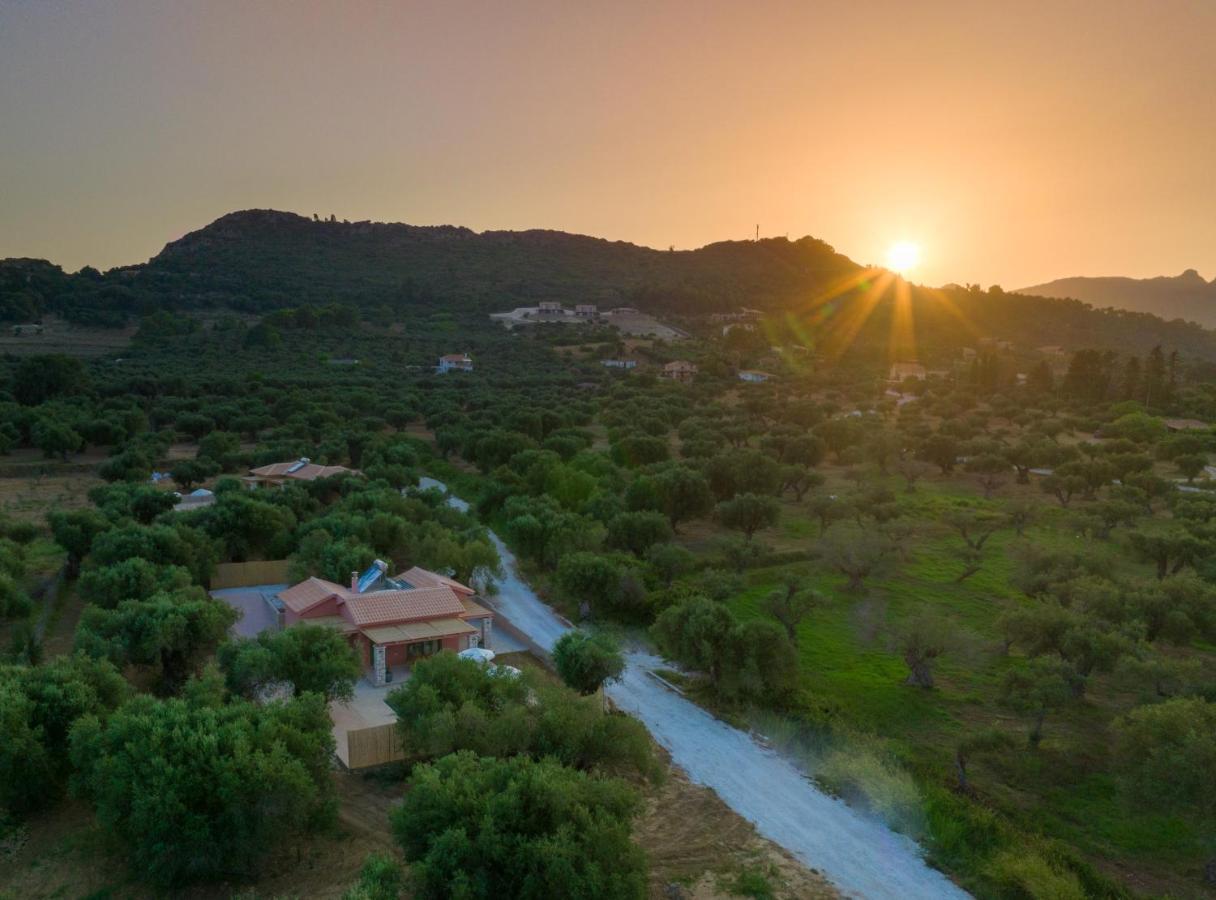 Terra Oleana Cottages Vasilikí 外观 照片