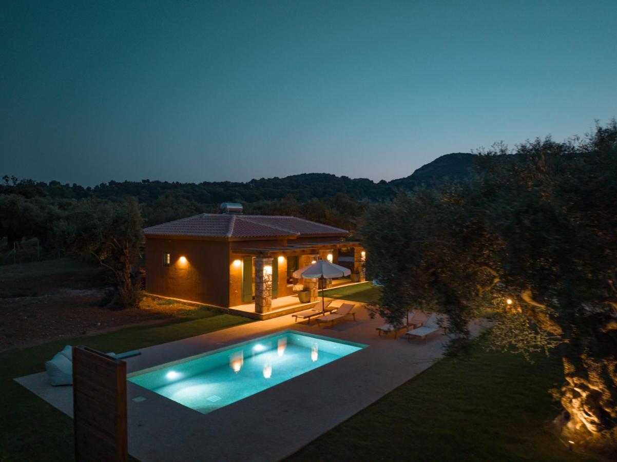 Terra Oleana Cottages Vasilikí 外观 照片