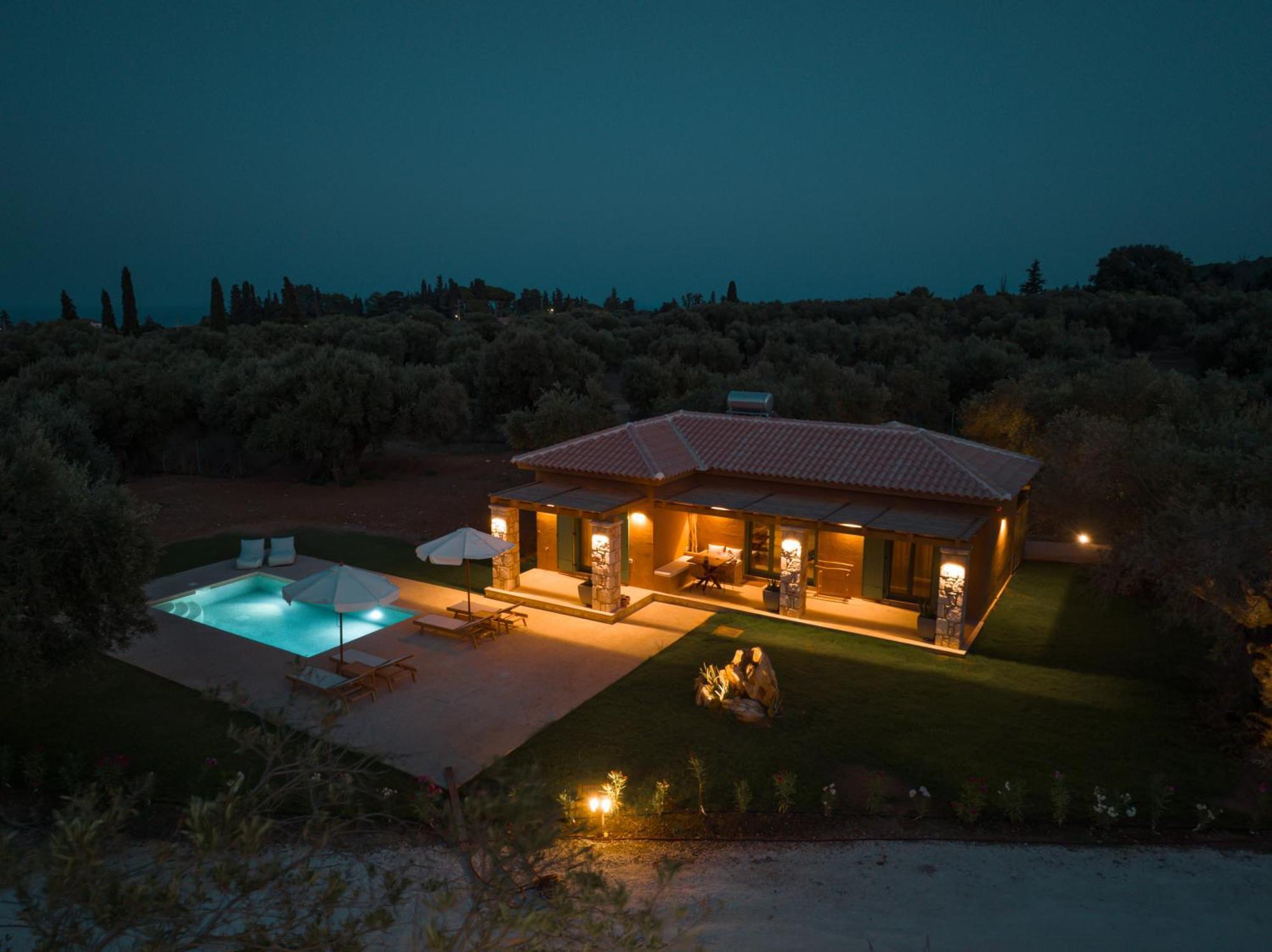 Terra Oleana Cottages Vasilikí 外观 照片