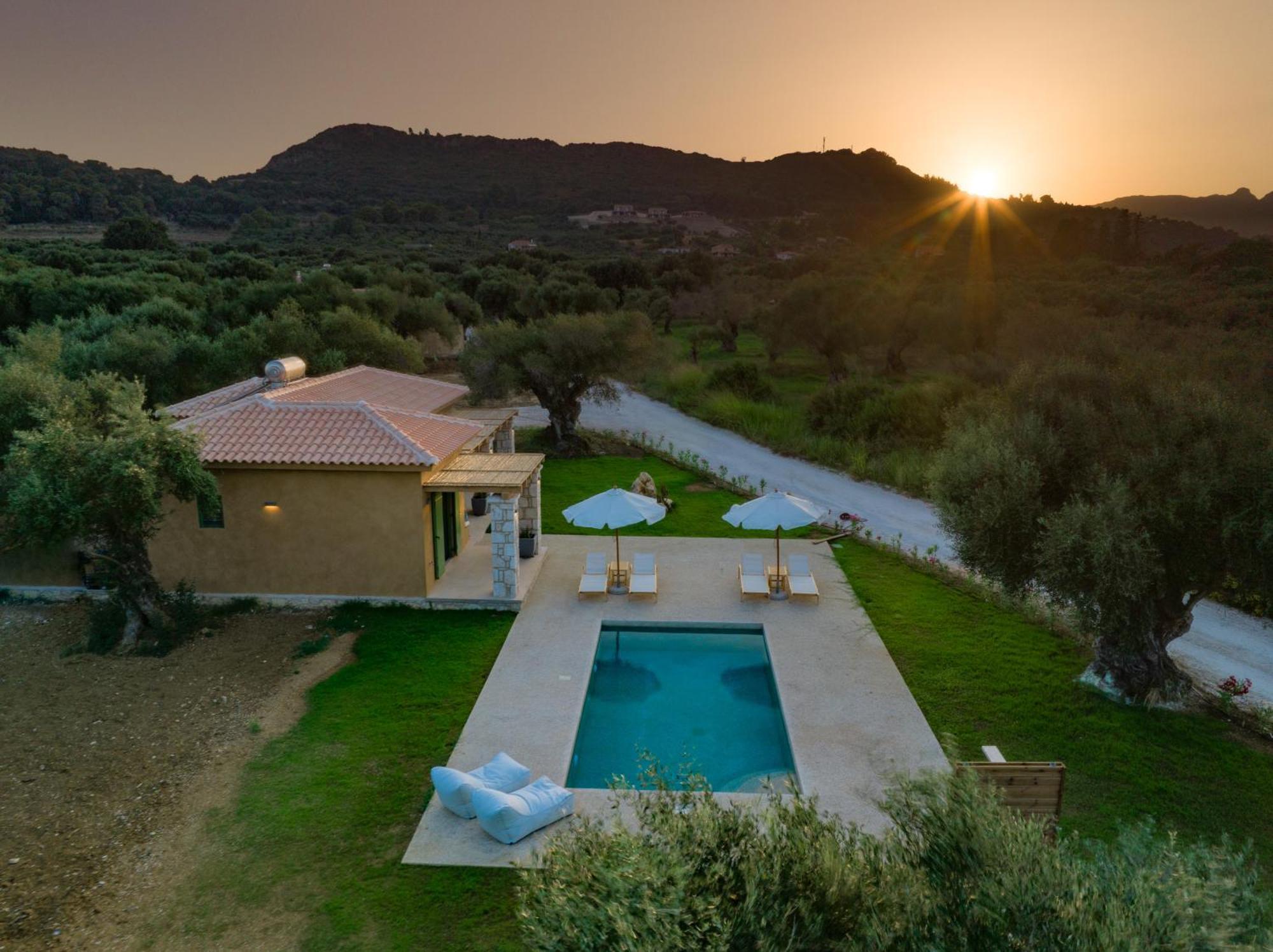 Terra Oleana Cottages Vasilikí 外观 照片