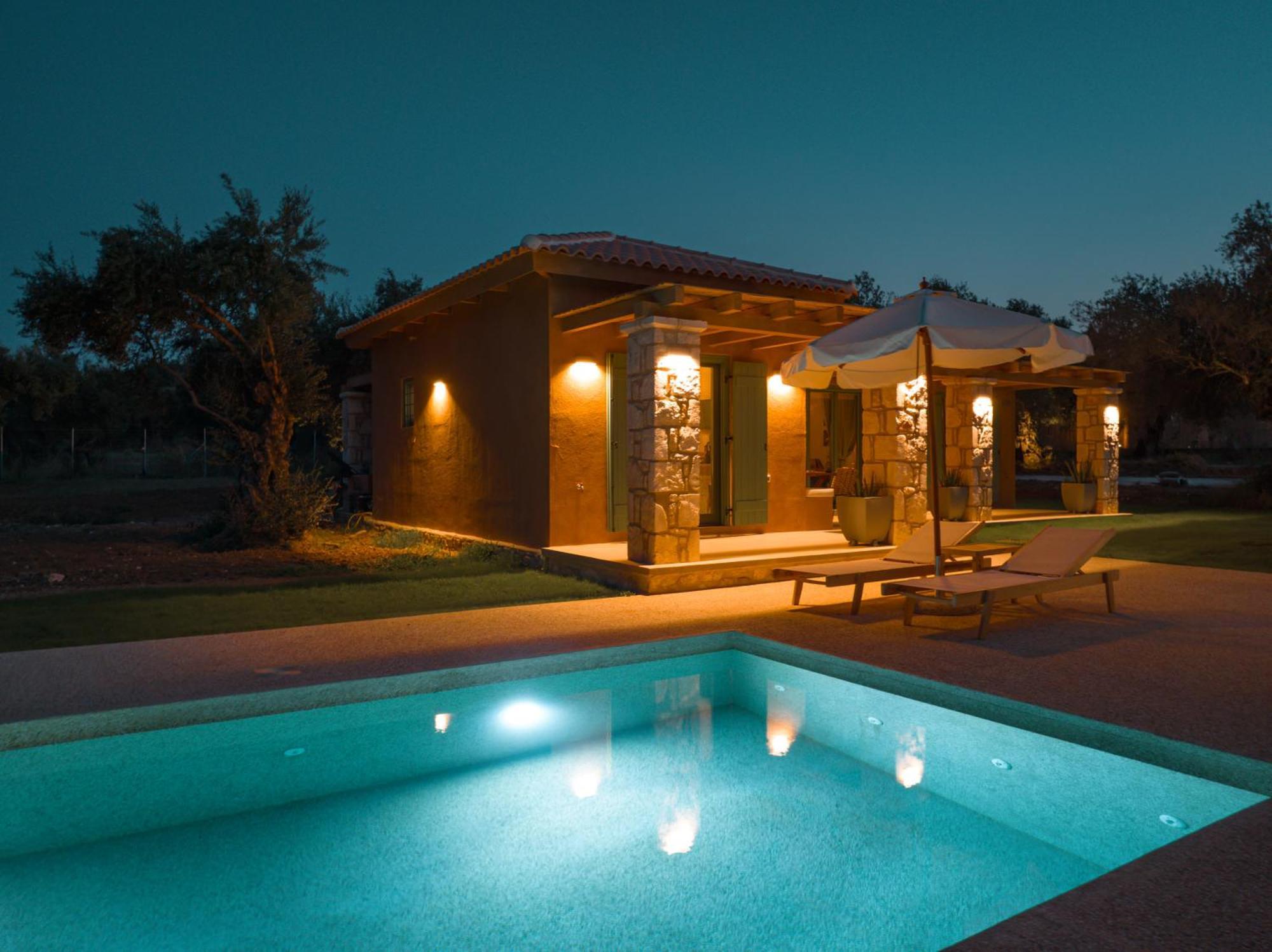 Terra Oleana Cottages Vasilikí 外观 照片