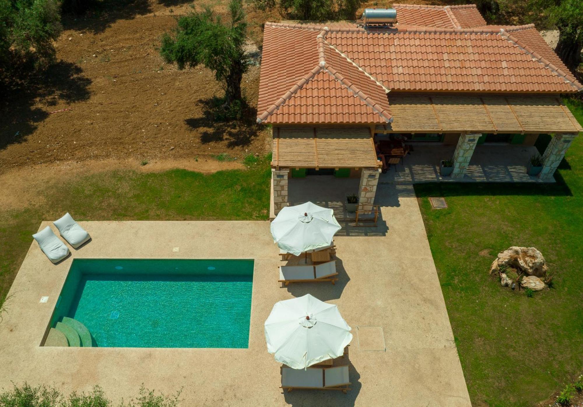 Terra Oleana Cottages Vasilikí 外观 照片