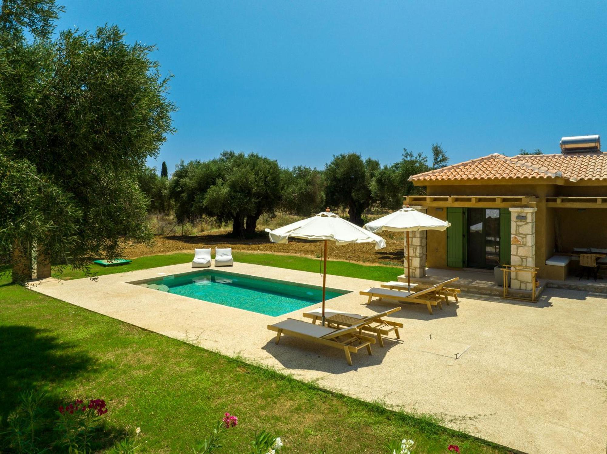Terra Oleana Cottages Vasilikí 外观 照片
