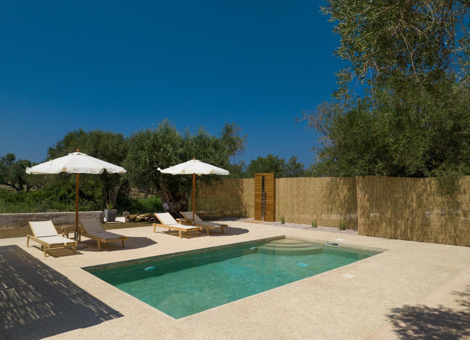 Terra Oleana Cottages Vasilikí 外观 照片