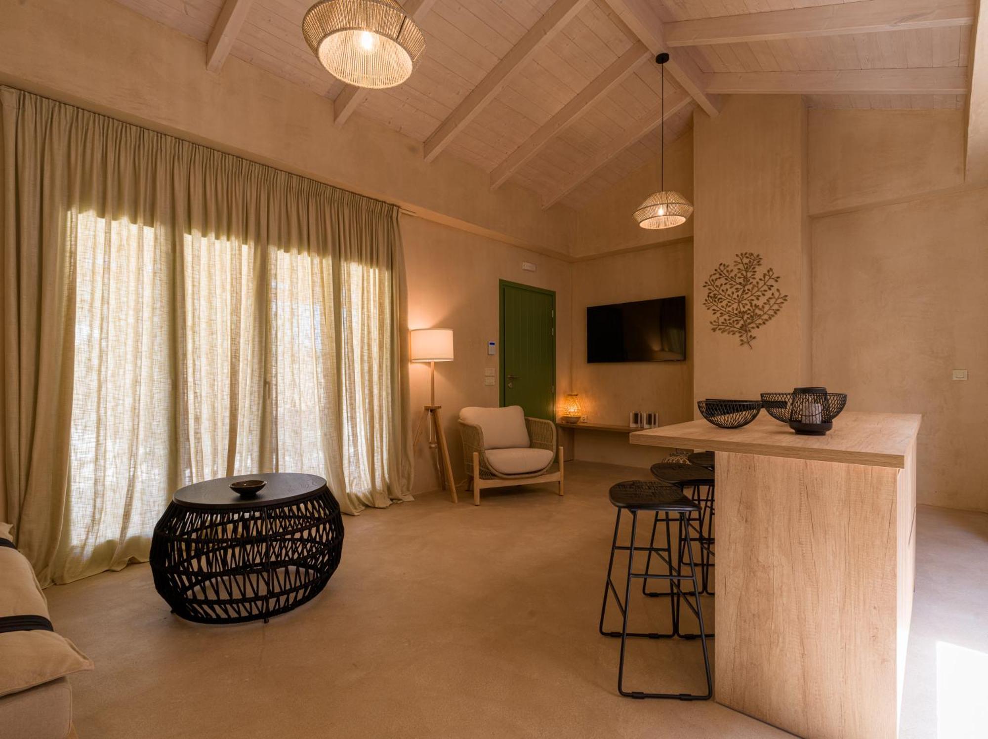 Terra Oleana Cottages Vasilikí 外观 照片
