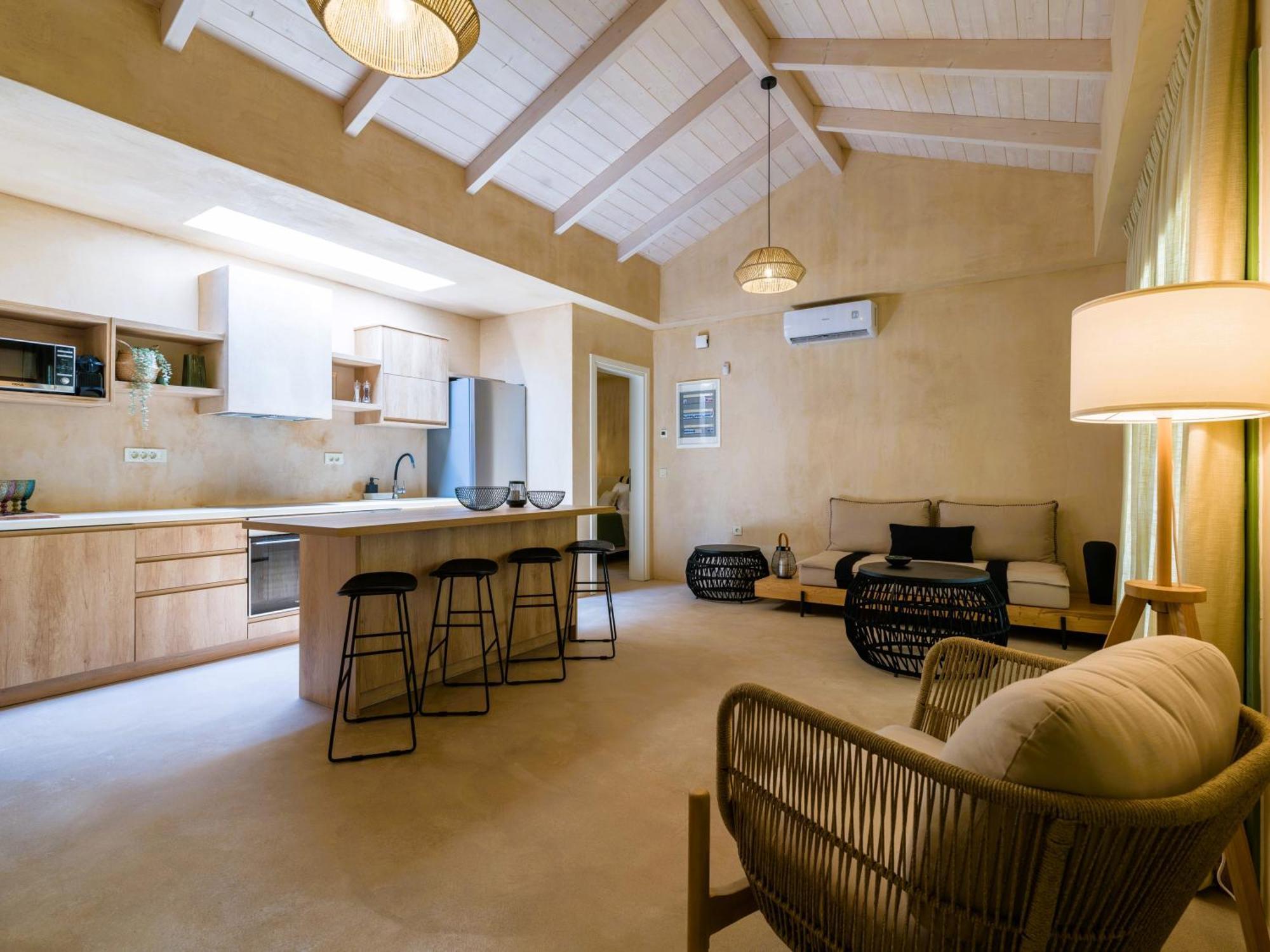 Terra Oleana Cottages Vasilikí 外观 照片